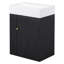 Meuble-lavabo 20 po avec lavabo en céramique-293325264