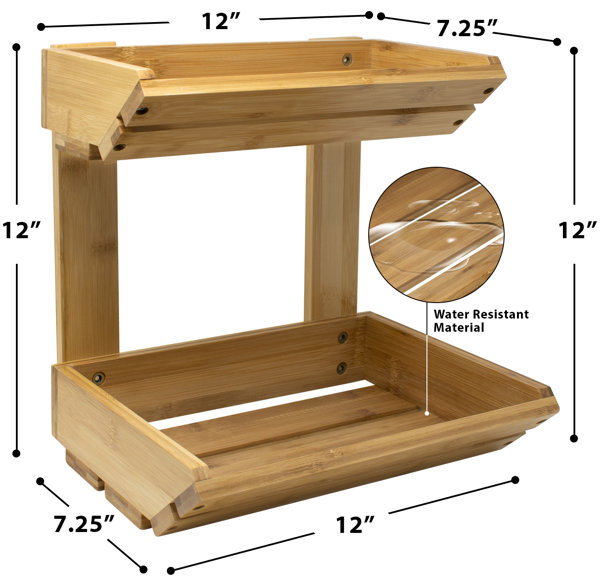 Acacia Wood Fish Tray 1 x 7.25 x 12