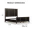 Diane Modern Wood Bed-652975411
