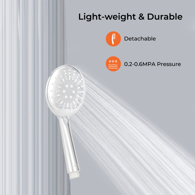 Full/Standard Handheld Shower Head
