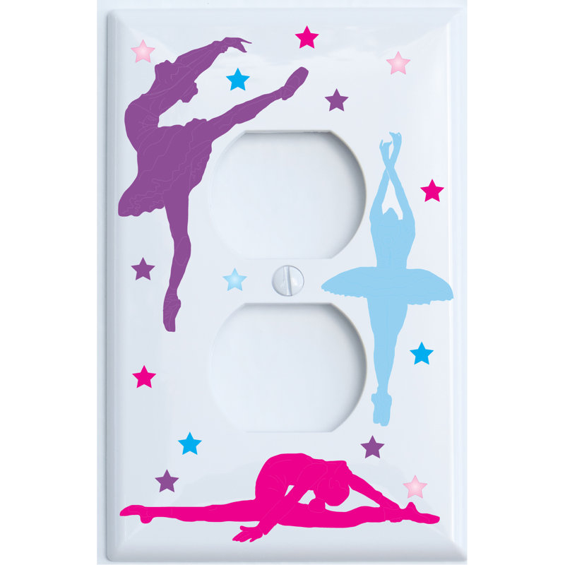 Plaque murale Ballerina