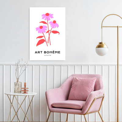 Artbohemeno10 Abstract Contemporary Wall Art Print