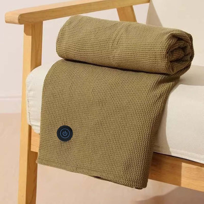 Jeté électrique chauffant USB