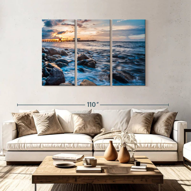 Plage de Sebbie La Ceiba, H 48 po x l 74 po
