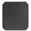 Table de bout à 1 tiroir gris anthracite et gris - Espace de vie élégant gris anthracite et gris