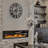 Sorbus 16" Oversized Metal Decorative Analog Round Wall Clock