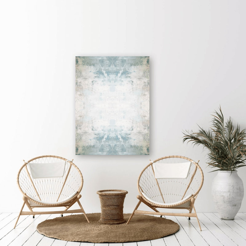 Game Changer - Artist Enhanced Canvas Print, 24" H x 20" W x 1" D, Wrapped Canvas