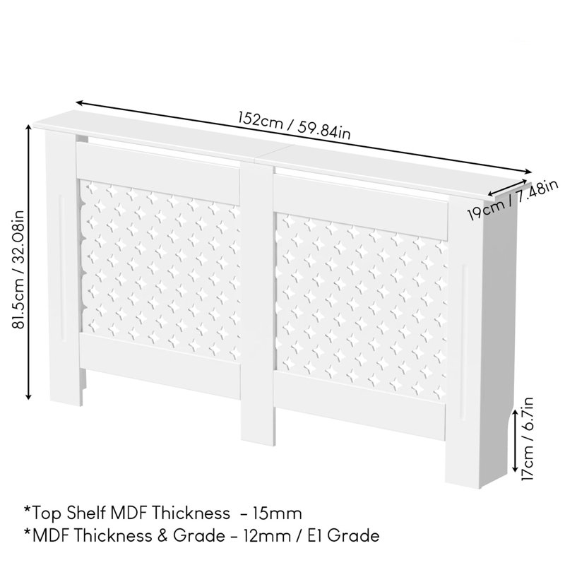 Large Radiator Cover