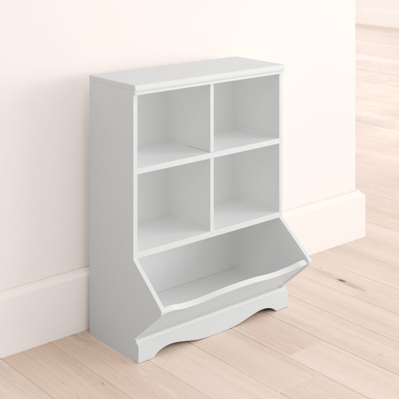 Organisateur de jouets pour enfants Laci, Blanc