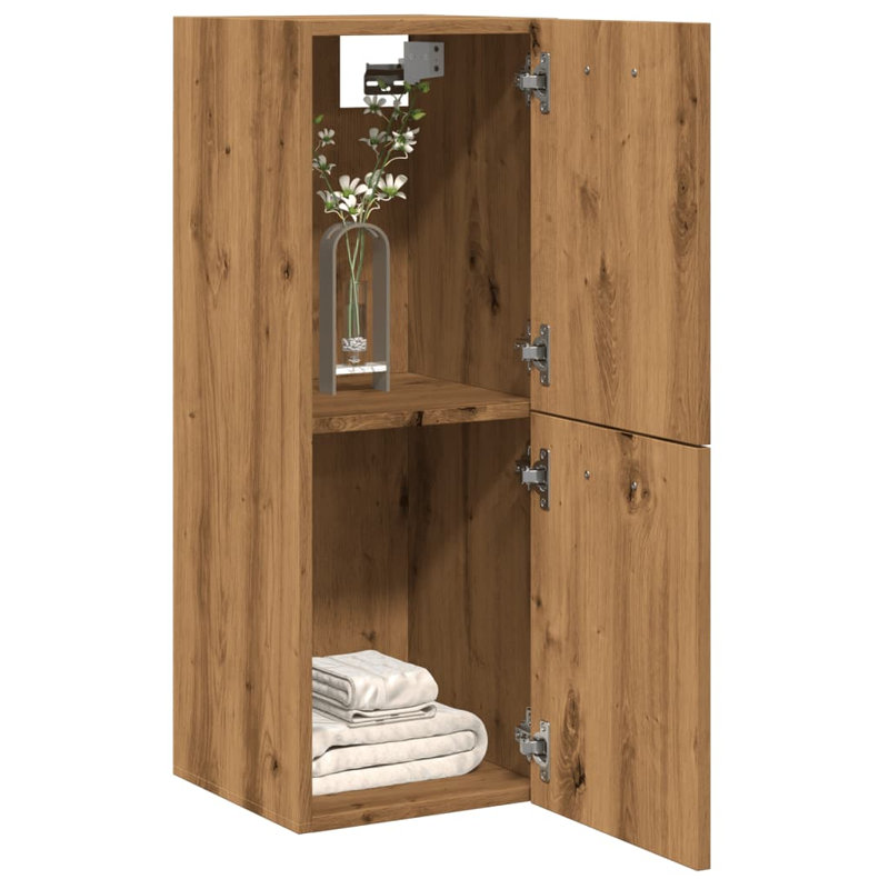 Kremena Bathroom Cabinet, Artisan Oak