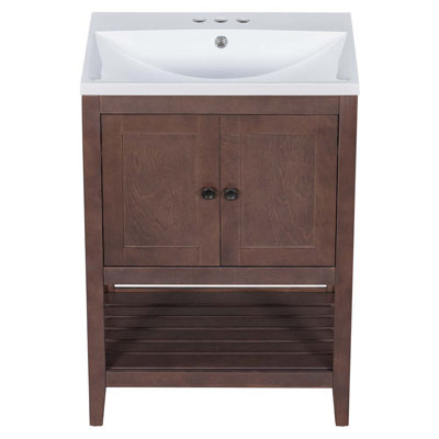 Meuble-lavabo simple 24 po avec lavabo