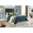 Super Nova G0128-THB Twin Headboard , BLACK