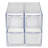 Plastic Stackable Desk Organizer