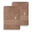 Serviette de bain en coton Denzi 1-337637545-337637560