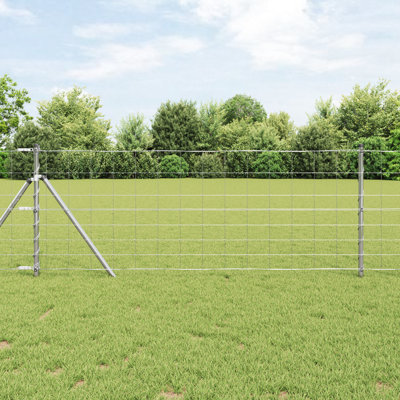 Field Fence Galvanised Steel