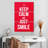Tergel Keep Calm And Just Smile-108550426