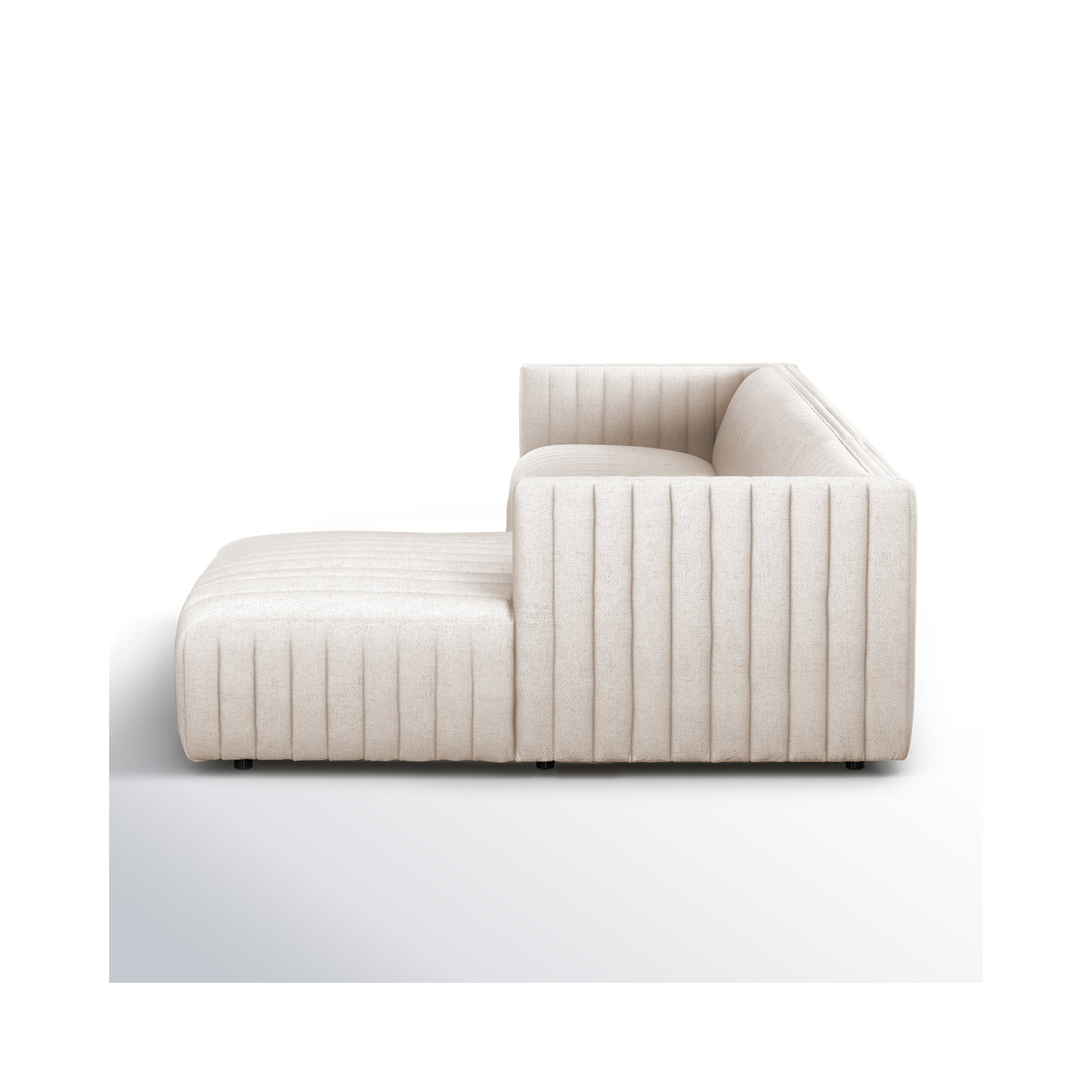 Brandt Upholstered Chaise L-Sectional, Right Hand Facing