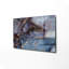 Peinture élégante en verre trempé de 11,8 po x 17,7 po | 100% verre trempé, épaisseur: 0,16 pouce | Superbe art mural pour la décoration intérieure, durable et facile à nettoyer, parfait pour les espaces de salon et de bureau-1124488922