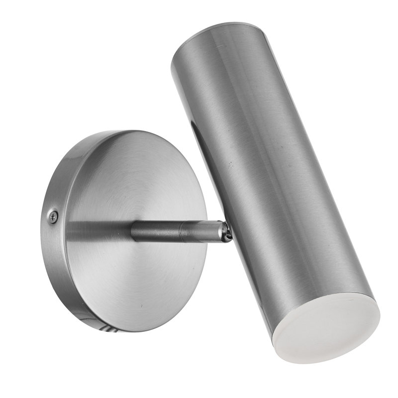 Hansedt LED Spotlight, Satin Chrome