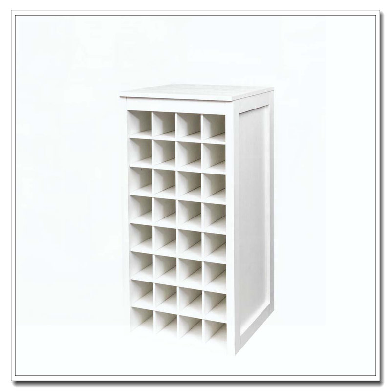 Buffet 32 bouteilles, Blanc