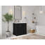 36 po X P 22 po De salle de bain Calacatta Nuvo Quartz (option boutons)