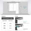 Qwendolyn Polyester Blackout Tab Top Curtain Pair-1606092754