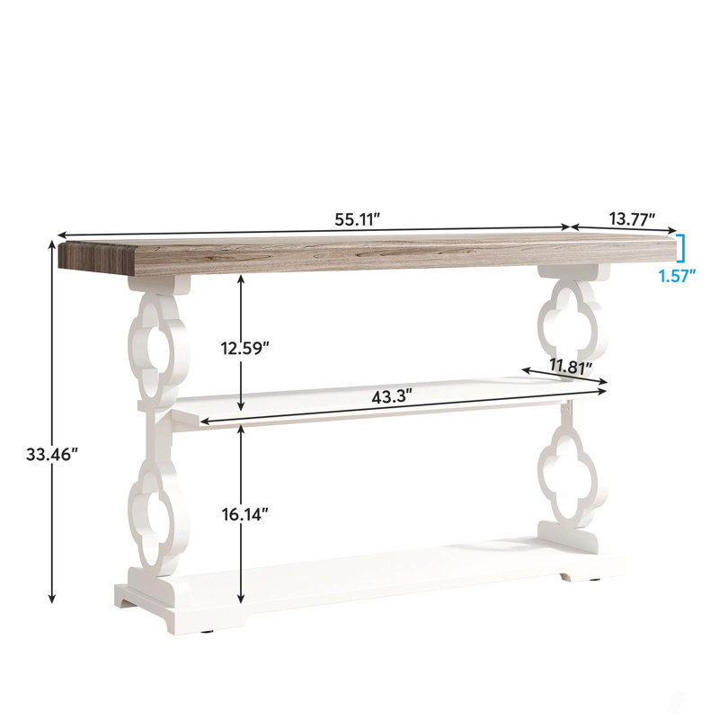 Console 55 "French Country Console