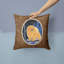 Coussin intérieur / extérieur Starry Night Pomeranian
