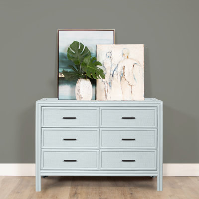 Aruba 48'' W 6 - Drawer Dresser