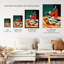 Wall Art Print That Friday Feeling Negroni Aperitif Drinks Graphic Design Painting Poster
