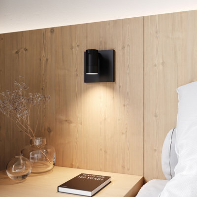 Suspenders Aluminium LED Armed Sconce