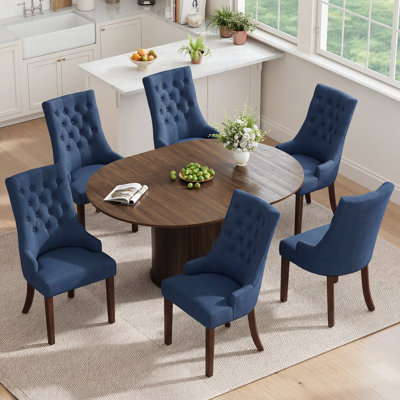 6-Person Dining Table Set