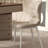 Retro and stylish desk with a design element