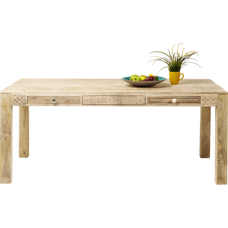 Puro Plain Dining Table, 76cm H x 140cm L x 70cm W