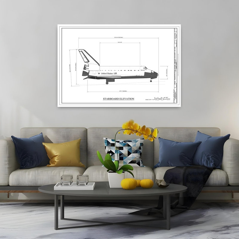 Print, 101.6cm H x 152.4cm W
