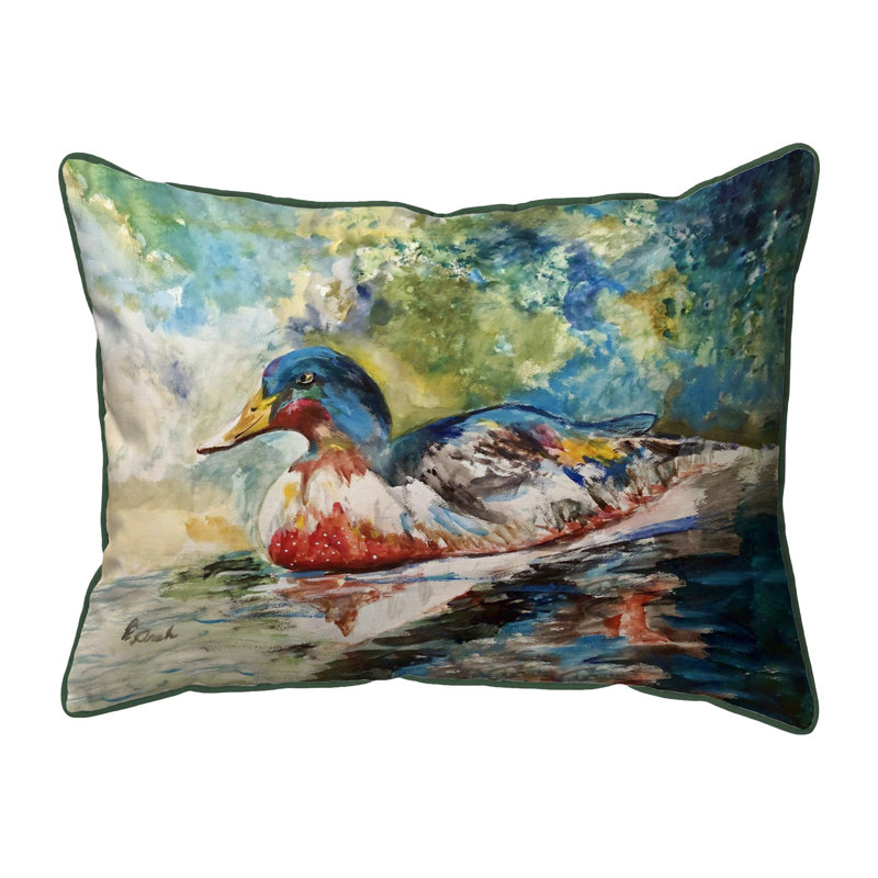Coussin coloré