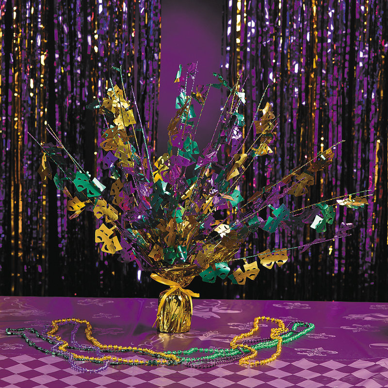 Mardi Gras Decorative Accent