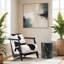 Naela Teak Upholstered Occasional Chair-1285789760-1285789761