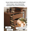 Modern Minimalist Retractable L-shaped Desk&Office Desk-1121067211-1121067204