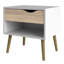 Havana 50.2cm W Bedside Table-38263645