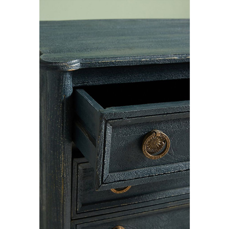 Buffet Classical Simple, Bleu foncé