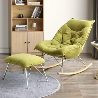 Chaise berçante Home