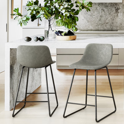 Ardra Upholstered Counter Stool