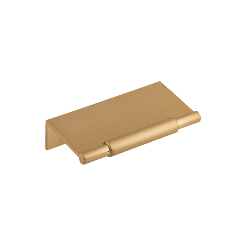 Crestview Finger Pull, Honey Bronze