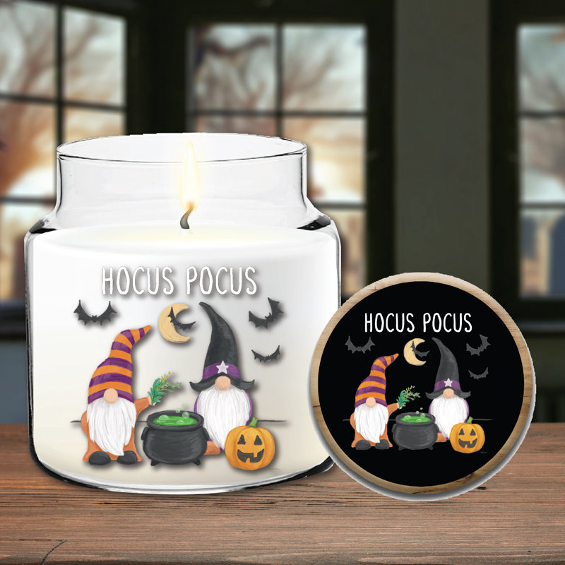 Bougie 14 oz Gnomes II