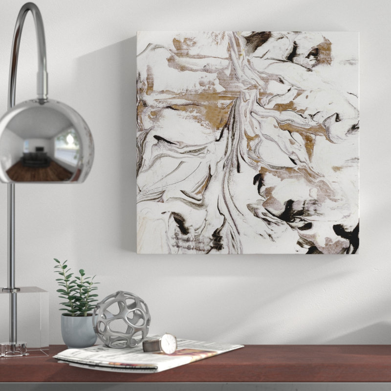 « marble onyx i »-impression, Toile tendue, H 16 po x l 16 po x P 1,5 po