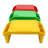 Aleshea  6-Pack Lap Desk Trays with Storage,Multi-Functional Activity Table -Colour Options-1497510483