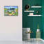  «Quilt Barn» par Geraldine Aikman, art mural sur toile, 26 po x 18 po-2092774355
