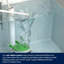 Robinet de remplissage de toilette économiseur d'eau avec clapet anti-siphon réglable de 9 à 13 po avec clapet de 2 pouces