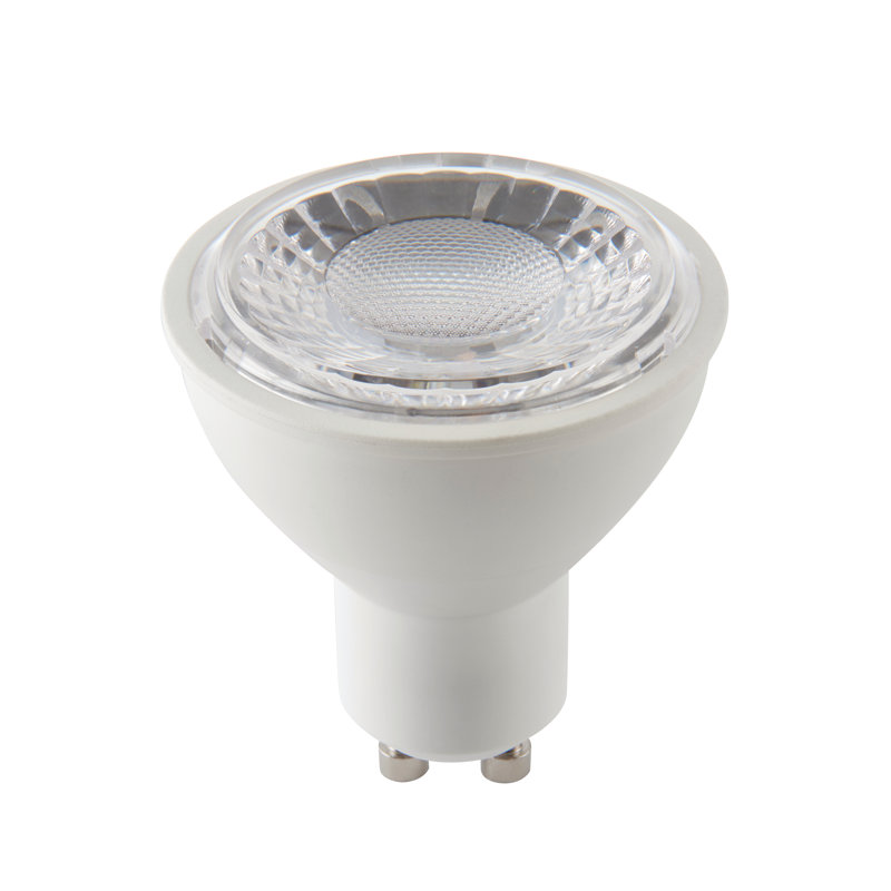 7W GU10 LED Non-Dimmable Bulb - 680lm, 4000